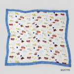 Premium 6-Layer Muslin Cotton Swaddle Blanket 43x43inch (China)