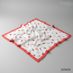 Premium 6-Layer Muslin Cotton Swaddle Blanket 43x43inch (China)