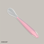 Applebear Full Silicone Feeding Spoon - Pink - Image 2