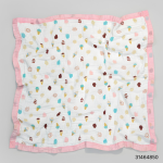 Premium 6-Layer Muslin Cotton Swaddle Blanket 43x43inch (China)