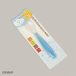 Applebear Full Silicone Feeding Spoon - Blue