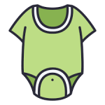 Onesies, Bodysuits & Vests