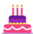 Candles & Cake Themes