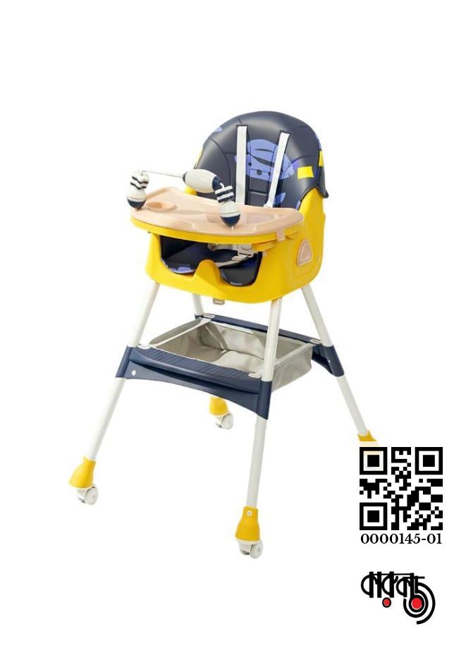 gallery__2374_20260729_130147_d23a4c7a-d0a4-445b-a5cc-641123e00729.jpg Multifunctional 2-Step Reclining Baby High Chair with Dining Tray & Wheels (China) - Image 1