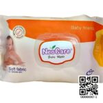 Neocare Baby Friendly Baby Wipes, 120s