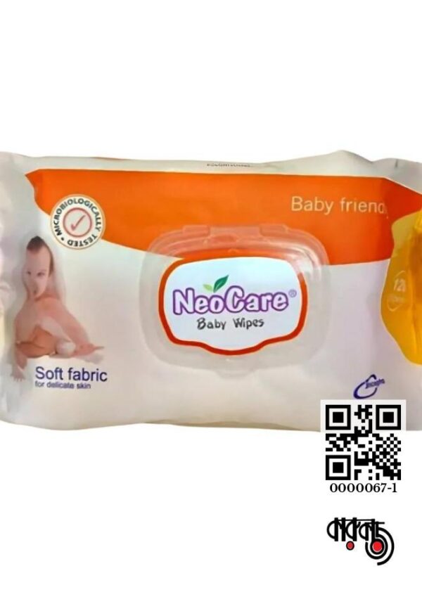 Neocare Baby Friendly Baby Wipes, 120s