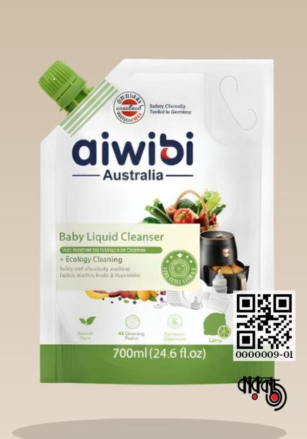 Aiwibi Australia Baby Bottle And Accessories Liquid Cleanser 700ml