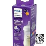 Philips Avent Natural Glass Feeder 260ml - 0m+