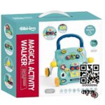 Magical Activity Walker with Music & Push Walker