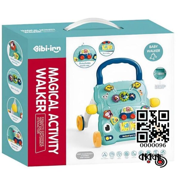 Magical Activity Walker with Music & Push Walker