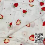 Single Layer Muslin Cotton Swaddle Blanket 42×50 inch