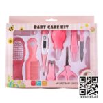 My First Babycare Grooming Kit Set with Thermometer 0+ 10pcs
