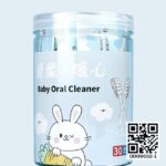 Baby Oral Cleaning Cotton – 30PCS