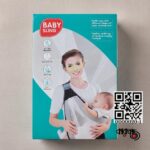 Adjustable Shoulder Sling Baby Carrier BD | Newborn Breastfeeding Friendly