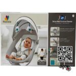 Mastela 3-in-1 Multifunctional Shaking Bed
