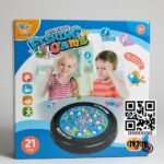 Electric Fishing Rod Game - Musical Electric Fishing Toy for KIDS