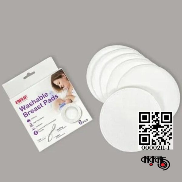 Farlin Washable Breast Pads (6 Pcs Pack)