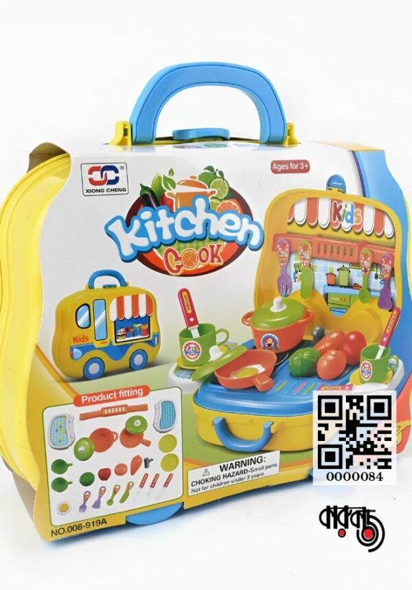 Xiong Cheng Kitchen Play Set for Kids