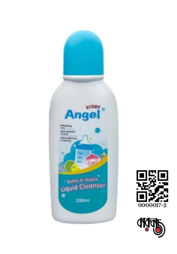 Angel bottle cleanser