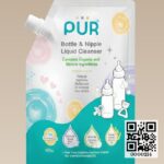 PUR Natural Bottle and Nipple Cleanser Refill 450ml (Thailand)