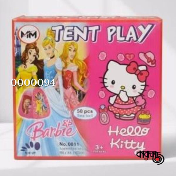 Hello Kity Foldable Tent Play