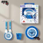 Momeasy Baby 5Pcs Feeding Set - Melamine