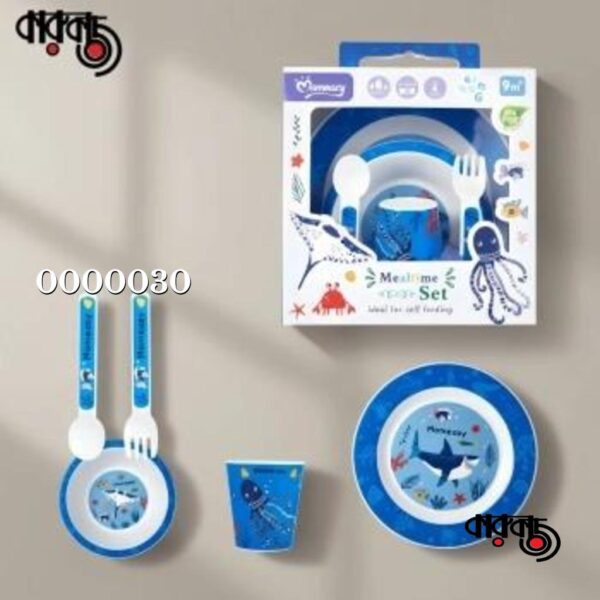 Momeasy Baby 5Pcs Feeding Set - Melamine