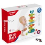 Huanger Roll Ball Toy – 5 Layer Drop & Swirl Tower for Kids