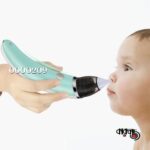 Baby Nasal Aspirator Electric Safe Hygienic Nose Cleaner Snot Sucker For Baby