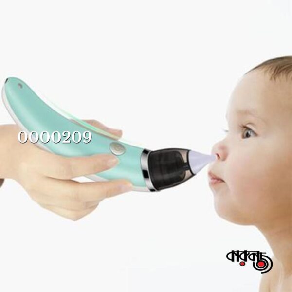 Baby Nasal Aspirator Electric Safe Hygienic Nose Cleaner Snot Sucker For Baby