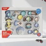 Huanger Baby Rattles & Teeter set, 0+