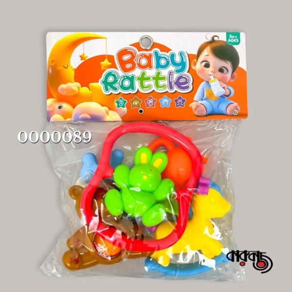 Baby Rattles Toys Jhunjhuni 5pcs (China)