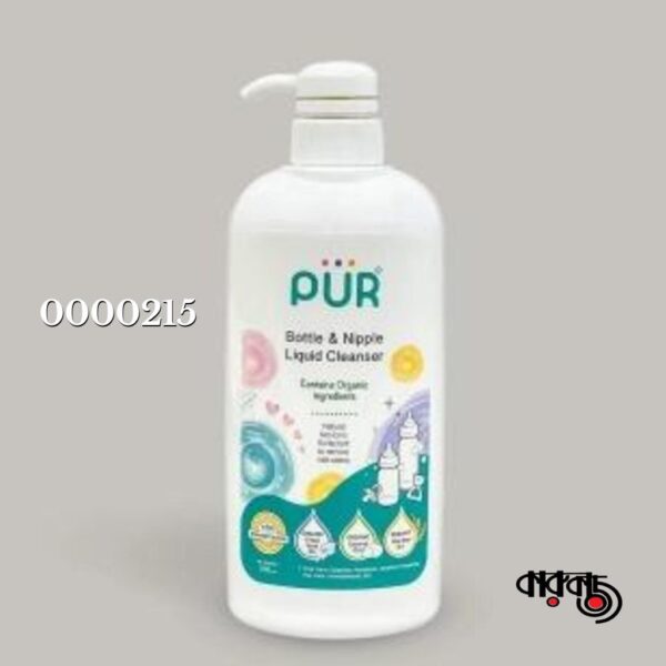 PUR Natural Bottle and Nipple Liquid Cleanser - 500ml