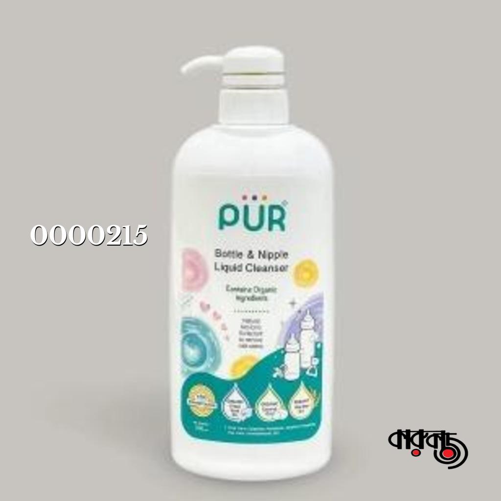 main__6257_20260717_202342_bd20fac0-e697-47ed-b612-ea843b52615a.jpg PUR Natural Bottle and Nipple Liquid Cleanser - 500ml - Image 1