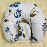 Premium Cotton Nursing Pillow with Baby Head Pillow