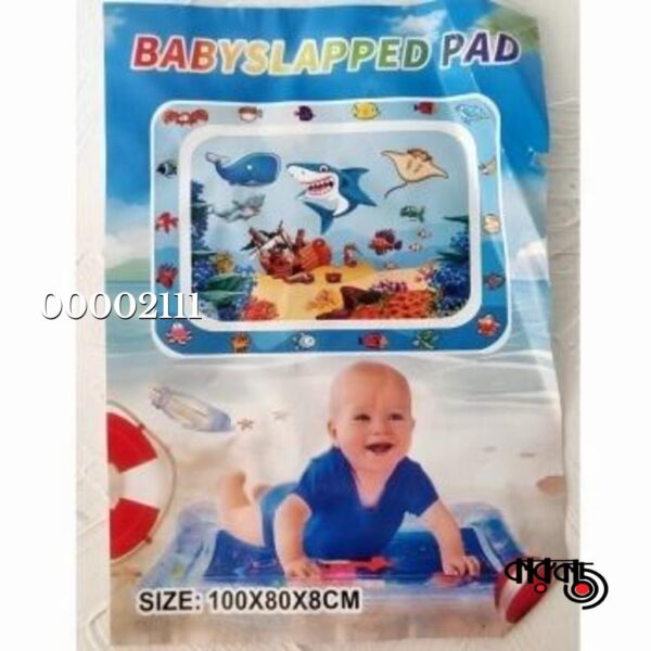 Infinno Inflatable Tummy Time Mat Premium Baby Play Mat Inflatable Water Cushion