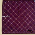 Handcrafted High Quality Normal Stitch Cotton Katha – 32/34 Inch