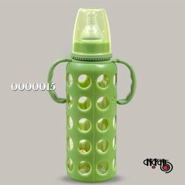 Minitree Slimneck Glass Feeding Bottle