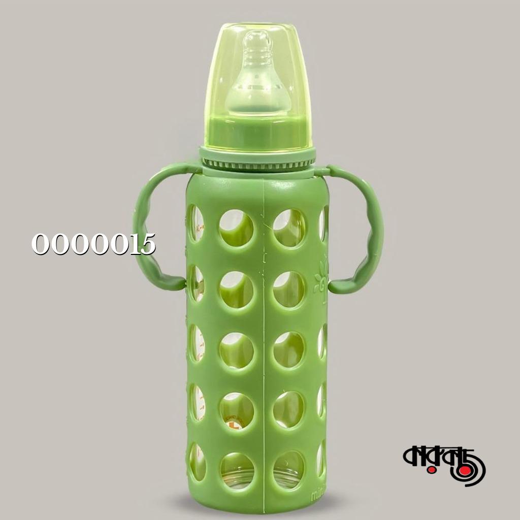 main__8331_20260708_225819_1b7c3a43-281a-4ba2-a65f-1767079d3c49.jpg Minitree Slimneck Glass Feeding Bottle - Image 1