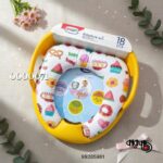 Unisoft Baby Commode Seat for Potty Training- Colourful