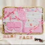 Baby Face - 9 Pieces Gift Set for Newborn (Thailand)
