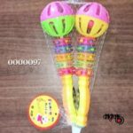 Plastic Baby Hand Rattle Toy