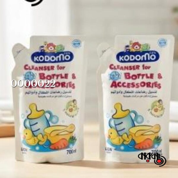 Kodomo Bottle And Accessories Cleanser - Refill 700ml