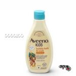 Aveeno Kids Bubble Bath & Wash Soothing Oat 250ml (Italy)