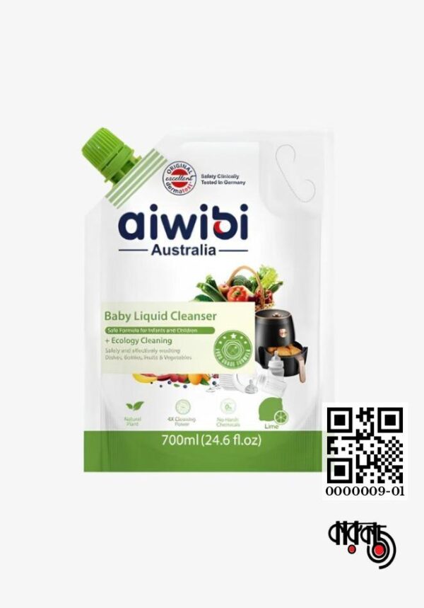 Aiwibi Australia Baby Bottle And Accessories Liquid Cleanser 700ml