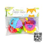 Baby Toys Rattle 5 Pcs Set China