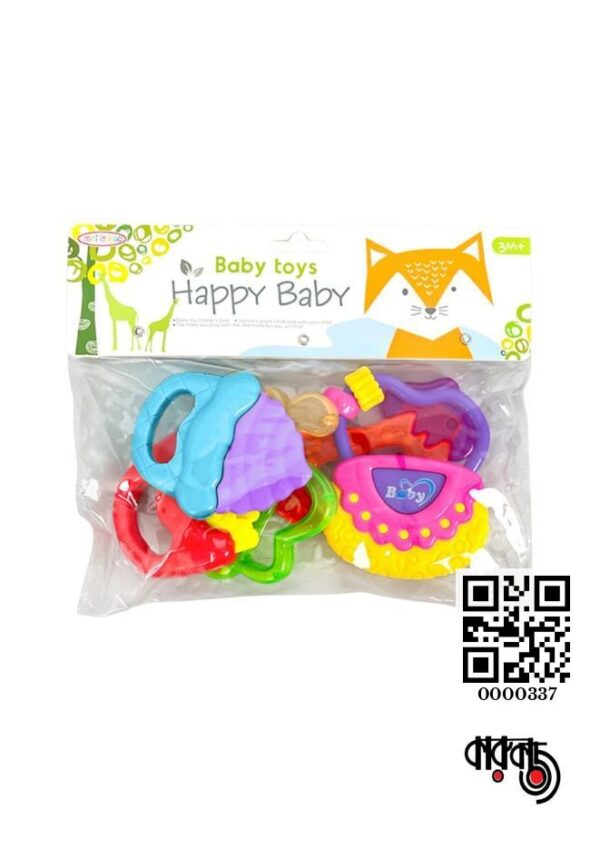 Baby Toys Rattle 5 Pcs Set China