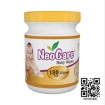 Neocare Baby Wipes 180 Pcs