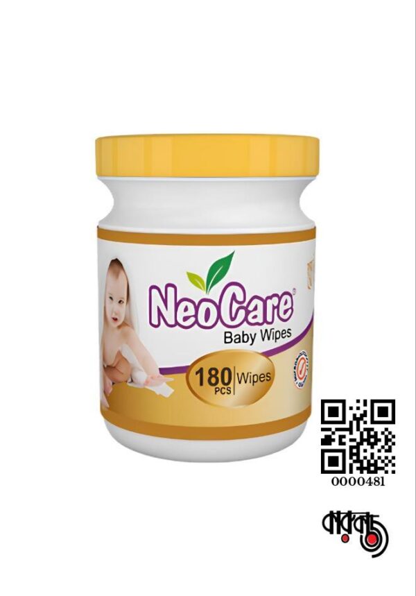 Neocare Baby Wipes 180 Pcs