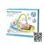 Baby's Piano Gym Mat 5 Models with 80 COntents - China